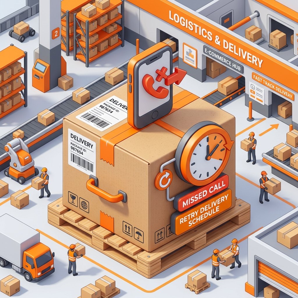 Shopee giao hàng không thành công: Lý do & cách xử lý