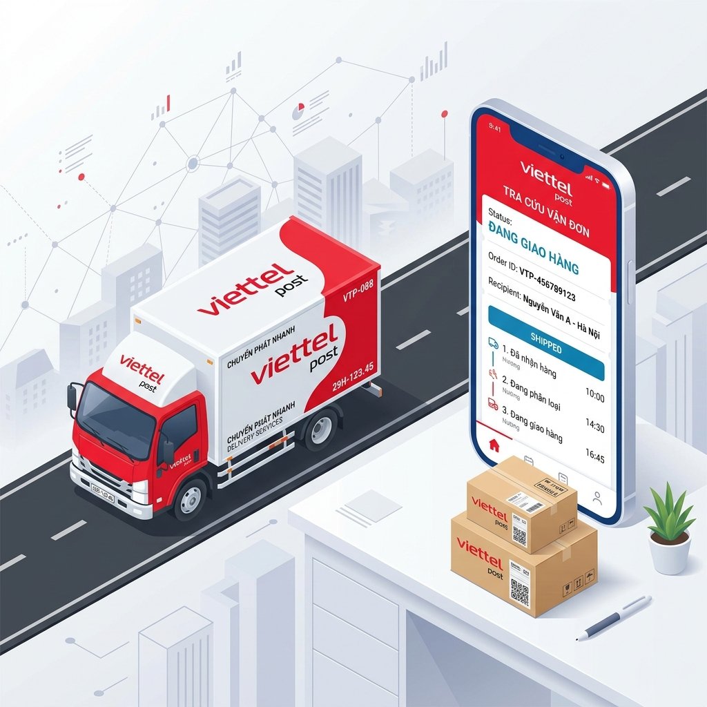 Tra cứu vận đơn Viettel Post: đơn đang ở bưu cục nào?