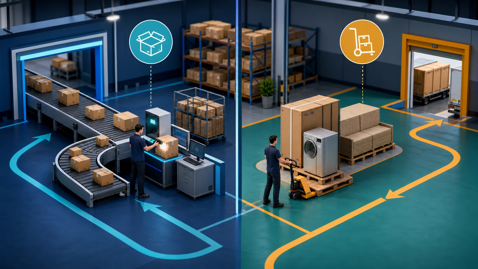 Xu hướng logistics thương mại điện tử Việt Nam 2026: đa hãng, chặng cuối và giảm hoàn